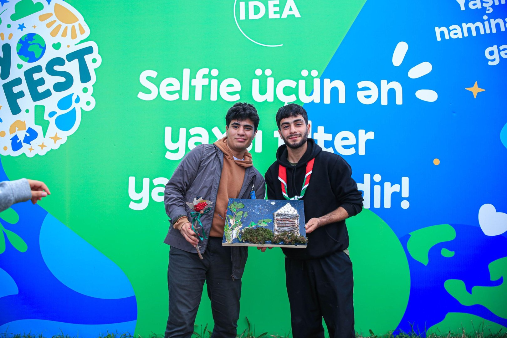 2000-dən çox gəncin iştirak etdiyi “Yay Fest” uğurla yekunlaşıb (FOTO)