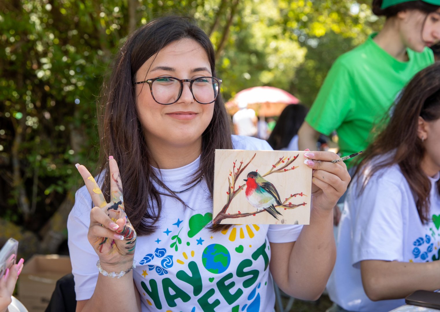2000-dən çox gəncin iştirak etdiyi “Yay Fest” uğurla yekunlaşıb (FOTO)