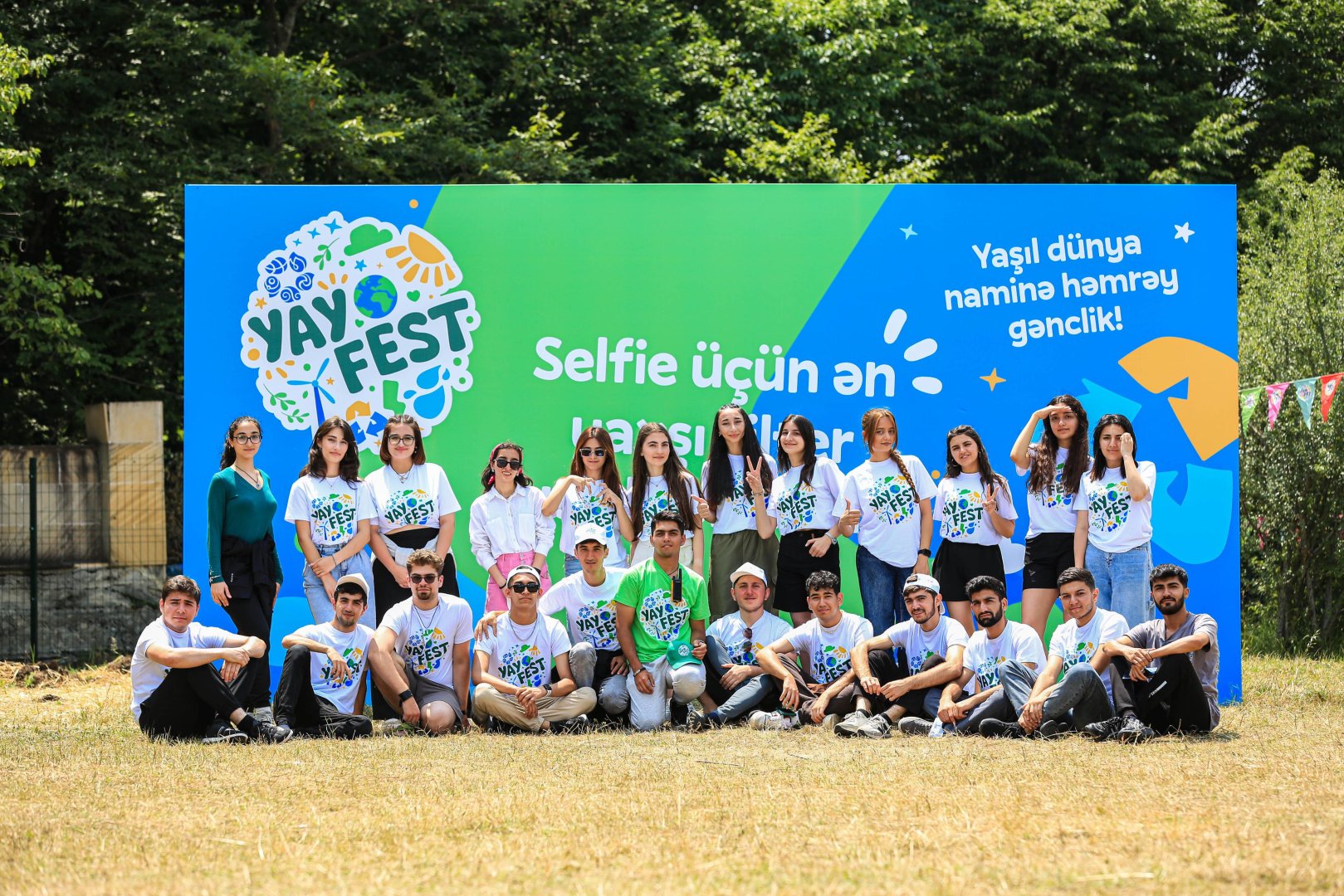 2000-dən çox gəncin iştirak etdiyi “Yay Fest” uğurla yekunlaşıb (FOTO)