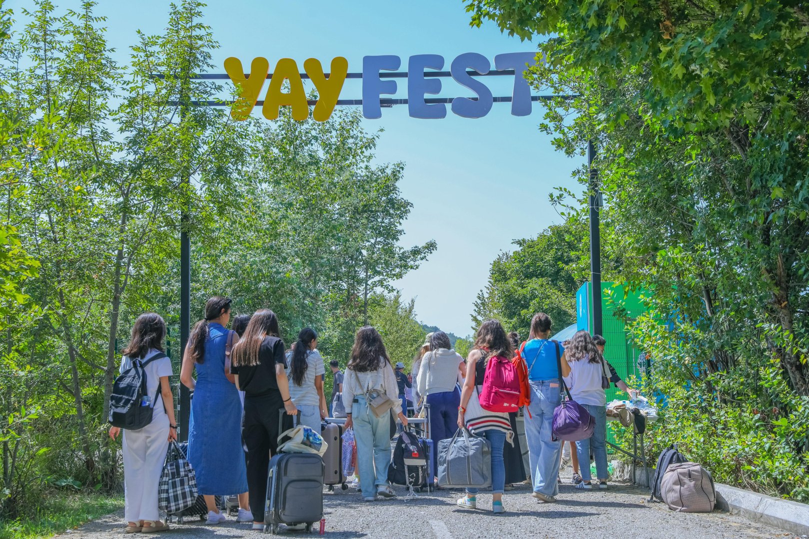 2000-dən çox gəncin iştirak etdiyi “Yay Fest” uğurla yekunlaşıb (FOTO)