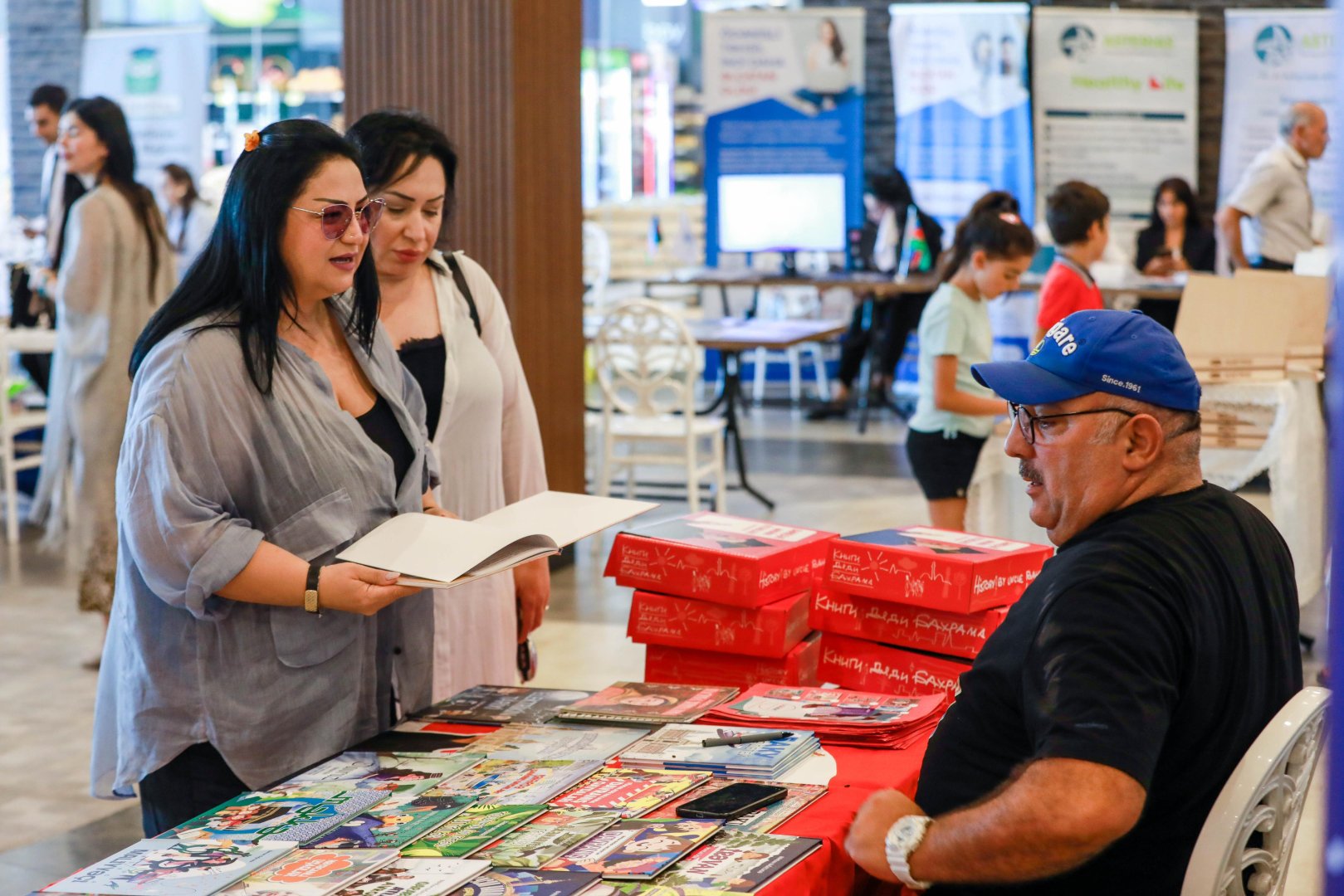 İZ Community Qadınların biznes cəmiyyəti "İZ EDU FEST" təhsil festivalını keçirib (FOTO)