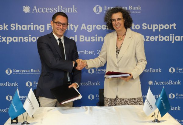 AYİB Azərbaycanda AccessBank ilə əməkdaşlığını gücləndirir (FOTO)