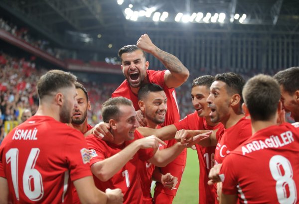 UEFA Millətlər Liqası: Türkiyə millisi İslandiyanı məğlub edib