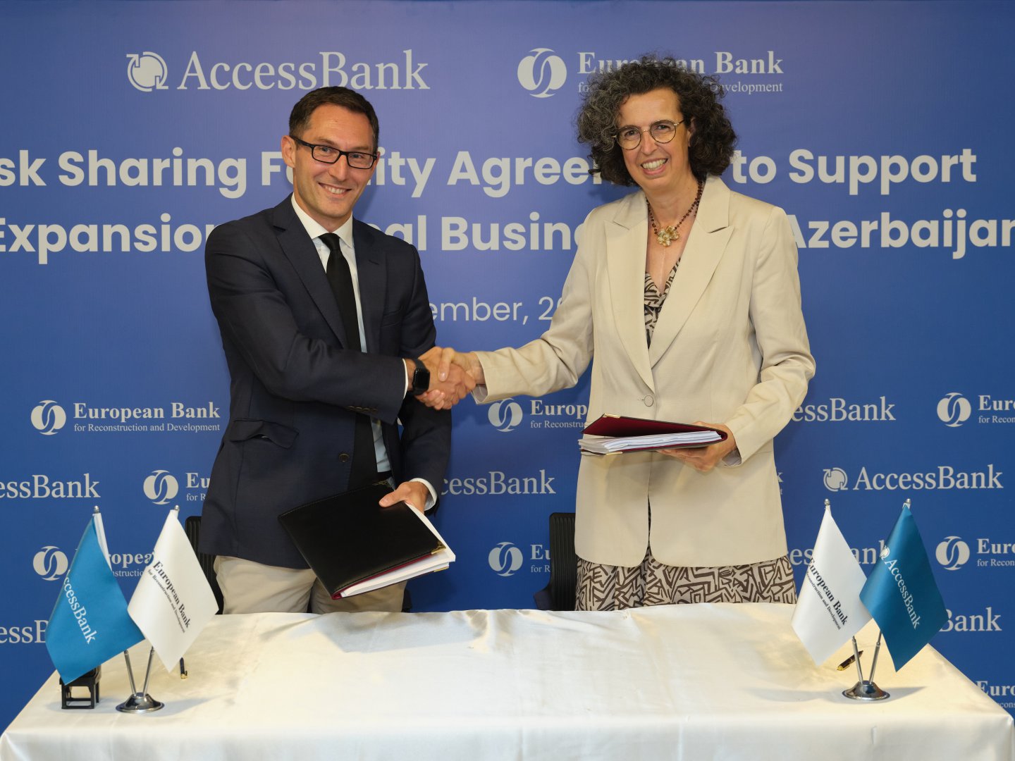 AYİB Azərbaycanda AccessBank ilə əməkdaşlığını gücləndirir (FOTO)