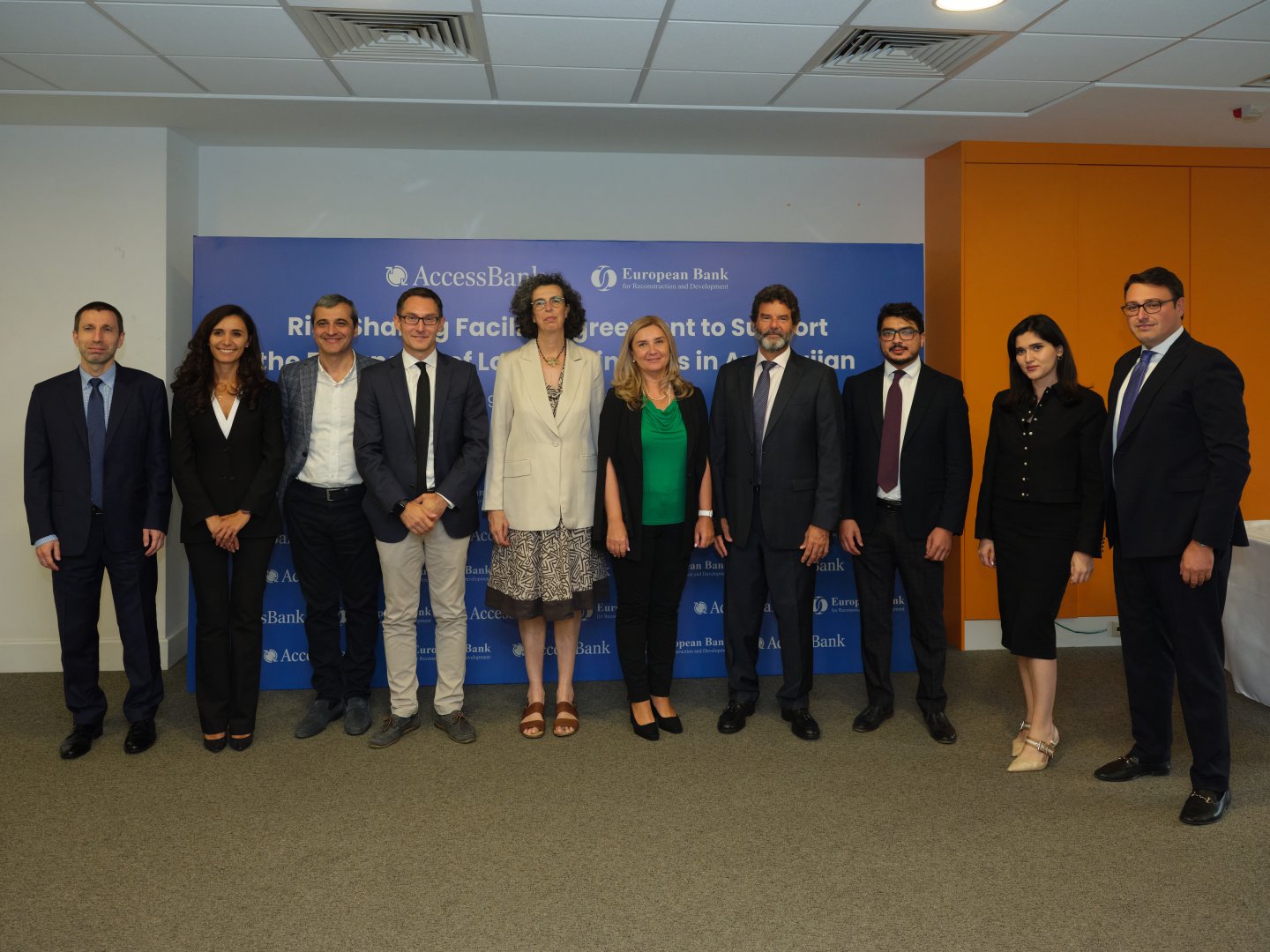 AYİB Azərbaycanda AccessBank ilə əməkdaşlığını gücləndirir (FOTO)