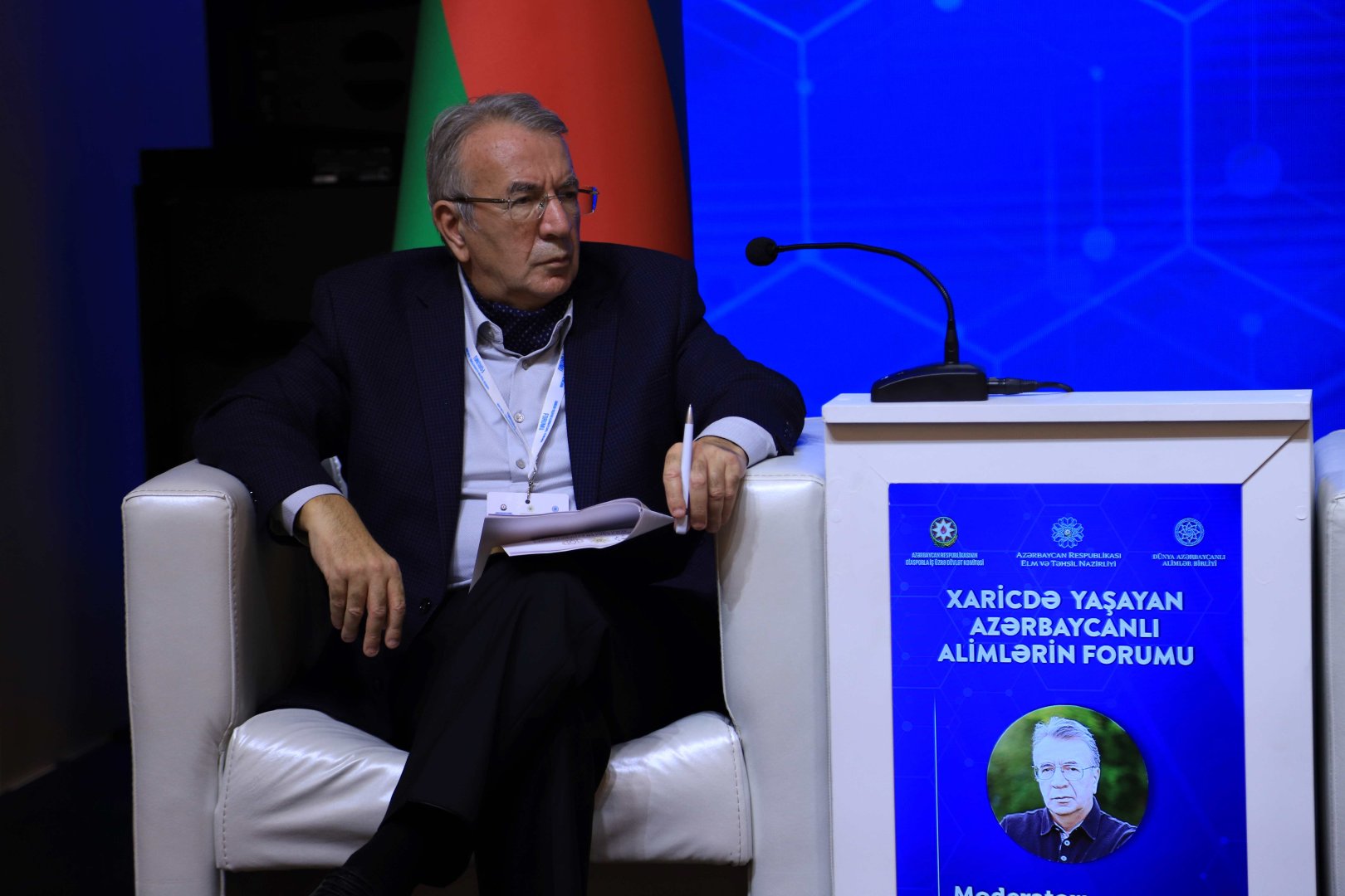 “Qlobal akademik şəbəkənin qurulması: yerli universitet və elmi tədqiqat institutlarının inkişafı üçün yeni yanaşmalar” mövzusunda panel müzakirəsi aparılıb (FOTO)