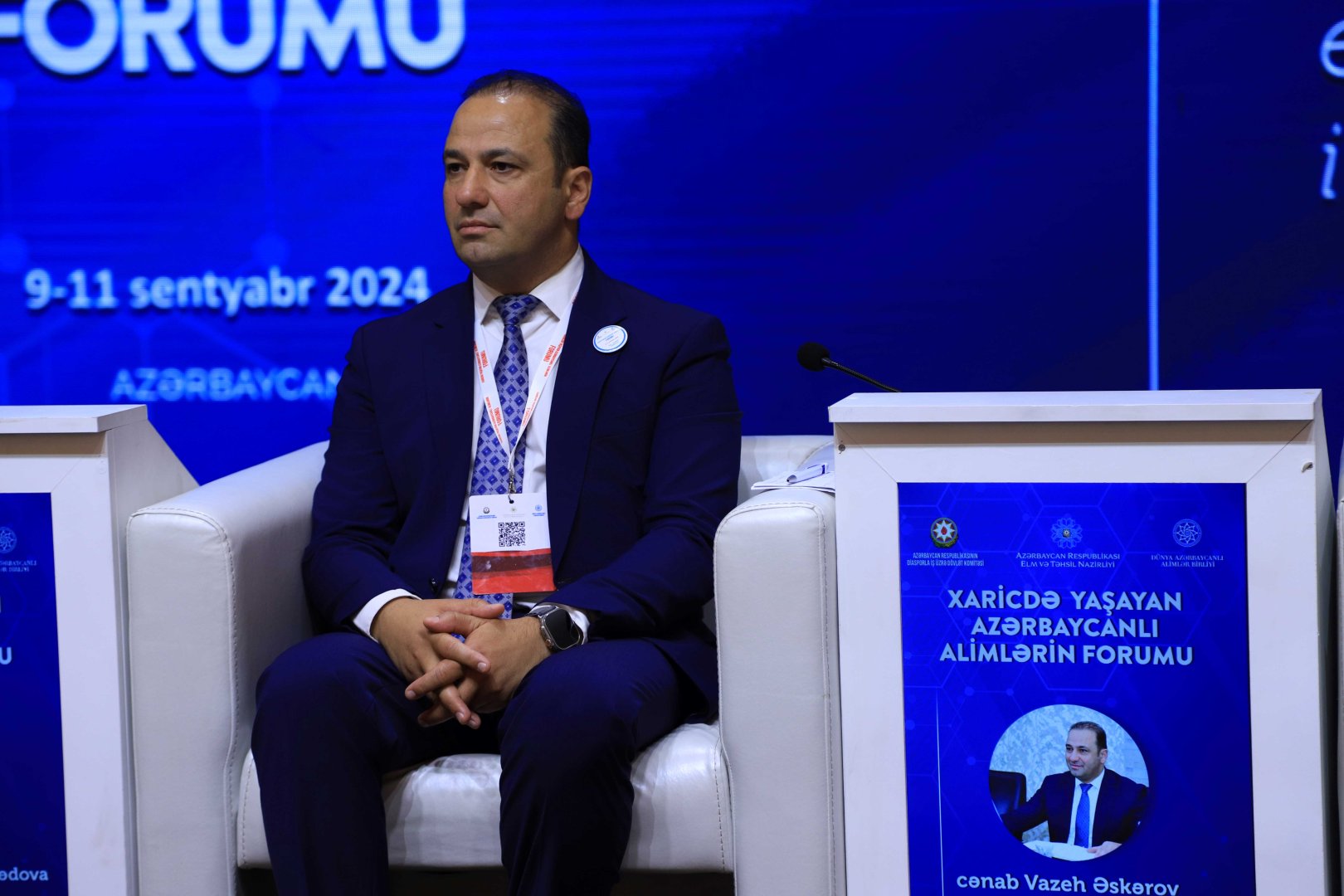 “Qlobal akademik şəbəkənin qurulması: yerli universitet və elmi tədqiqat institutlarının inkişafı üçün yeni yanaşmalar” mövzusunda panel müzakirəsi aparılıb (FOTO)