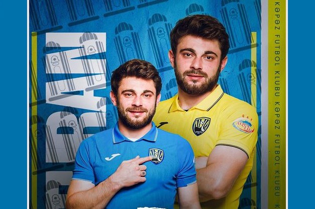 "Kəpəz" heyətinə daha bir futbolçu cəlb edib