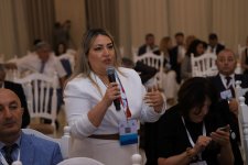 “Qlobal akademik şəbəkənin qurulması: yerli universitet və elmi tədqiqat institutlarının inkişafı üçün yeni yanaşmalar” mövzusunda panel müzakirəsi aparılıb (FOTO)