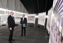 Prezident İlham Əliyev Bakı Olimpiya Stadionunun ərazisində COP29-a hazırlıqla bağlı görülən işlərlə tanış olub (FOTO/VİDEO)