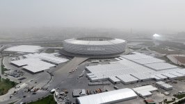Prezident İlham Əliyev Bakı Olimpiya Stadionunun ərazisində COP29-a hazırlıqla bağlı görülən işlərlə tanış olub (FOTO/VİDEO)