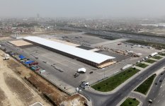 Prezident İlham Əliyev Bakı Olimpiya Stadionunun ərazisində COP29-a hazırlıqla bağlı görülən işlərlə tanış olub (FOTO/VİDEO)