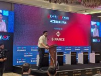 Bakıda "Chain Reaction 2024" forumu keçirilib (FOTO) (YENİLƏNİB)