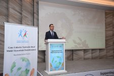 18 ölkənin gənc liderləri COP29-a beynəlxalq ictimai dəstək üçün Bakıda toplandı (FOTO) (YENİLƏNİB)