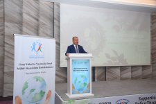 18 ölkənin gənc liderləri COP29-a beynəlxalq ictimai dəstək üçün Bakıda toplandı (FOTO) (YENİLƏNİB)