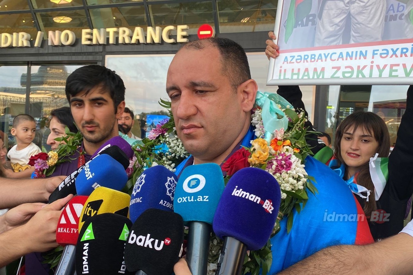 Vətənə bürünc medalla döndüyüm üçün çox xoşbəxtəm - İlham Zəkiyev