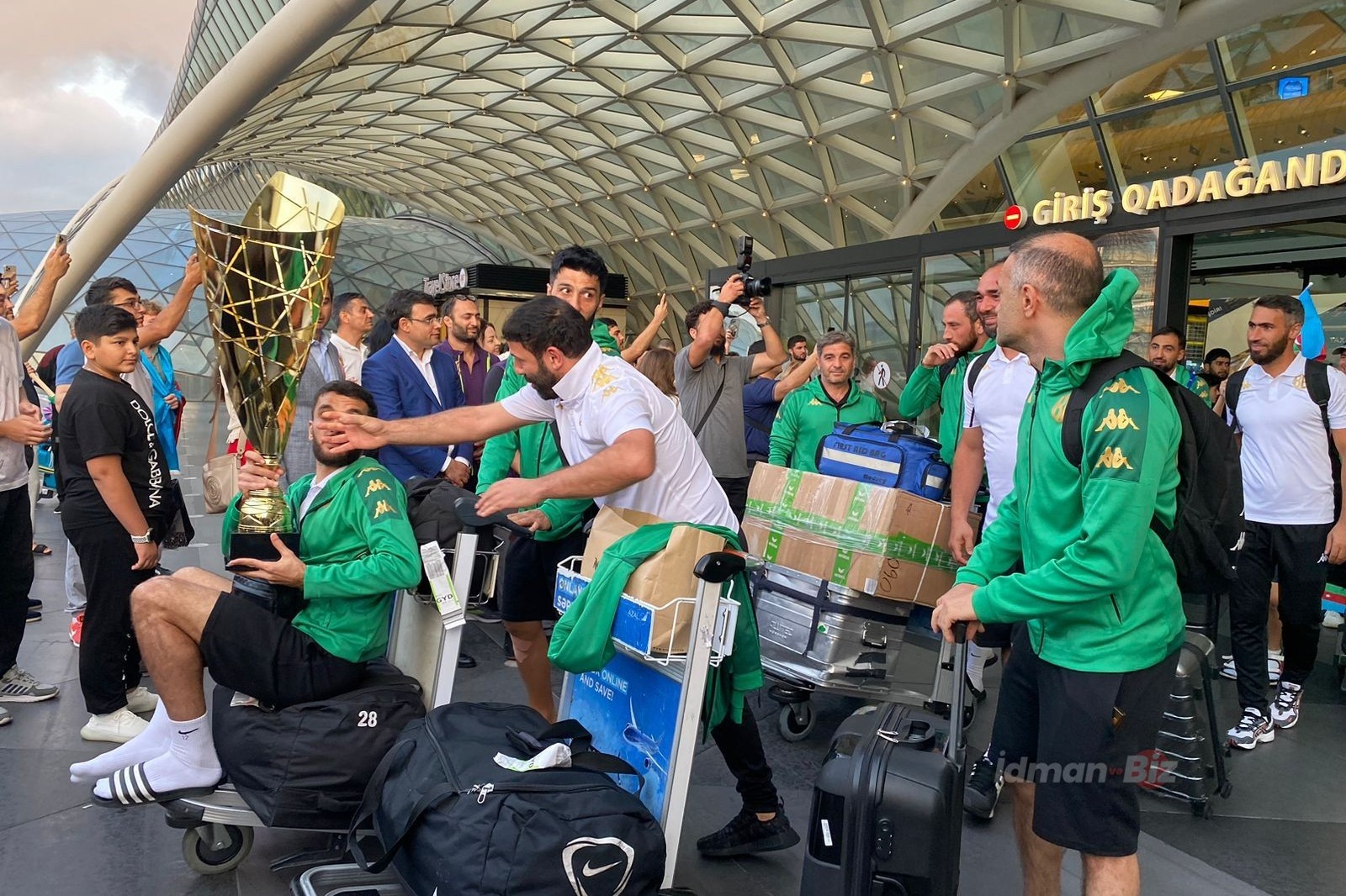 Minifutbol üzrə Çempionlar Liqasının qalibi Azərbaycana dönüb