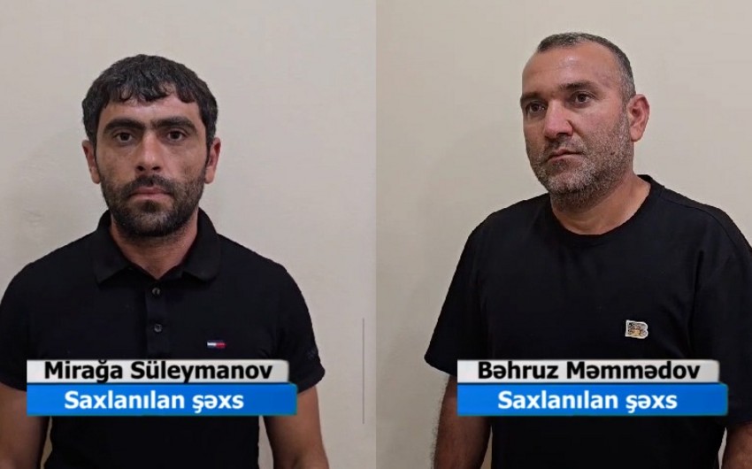 Ağcabədidə narkotiklərin satışında şübhəli bilinən şəxslər ələ keçib
