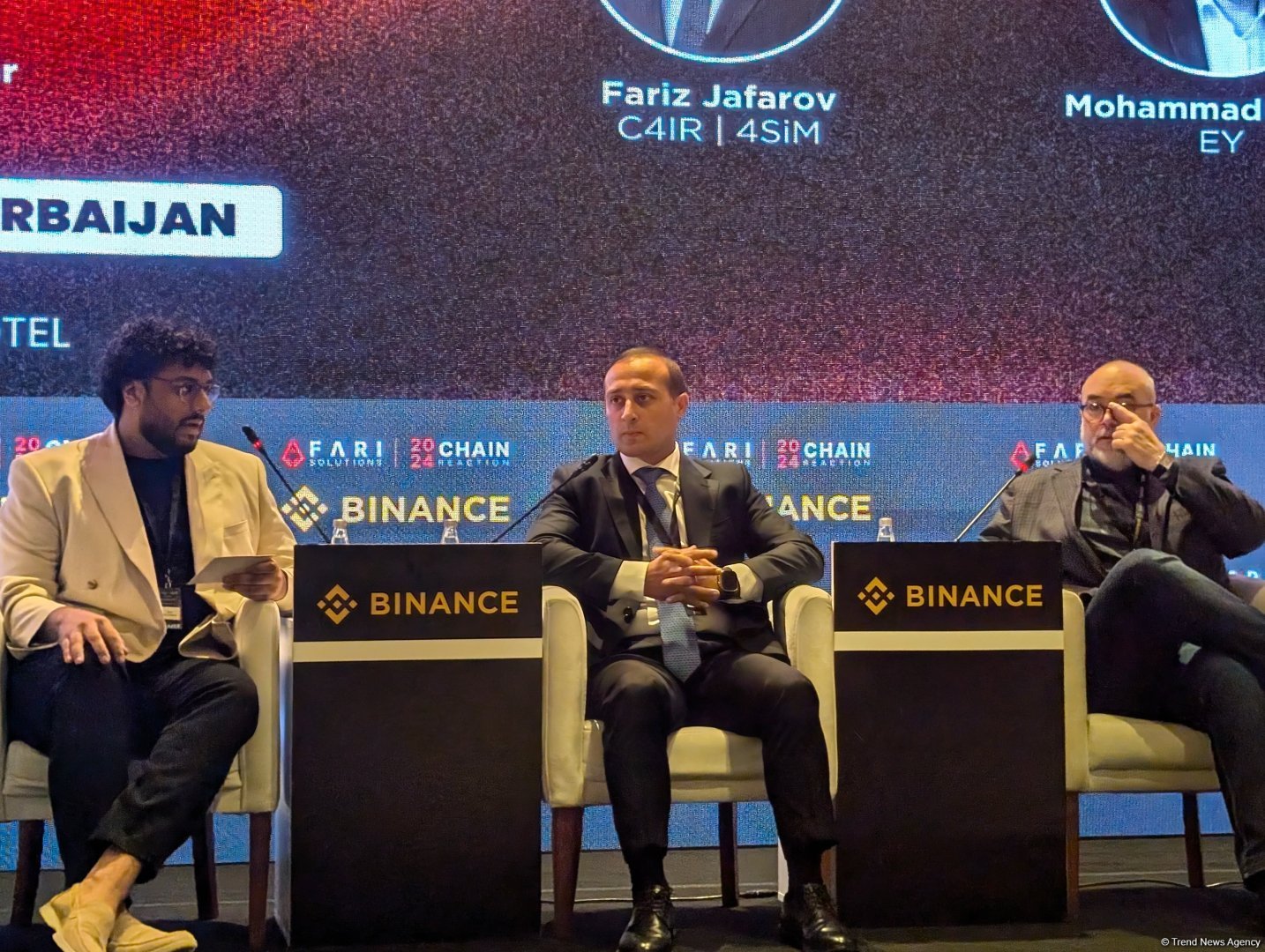 Bakıda "Chain Reaction 2024" forumu keçirilib (FOTO) (YENİLƏNİB)