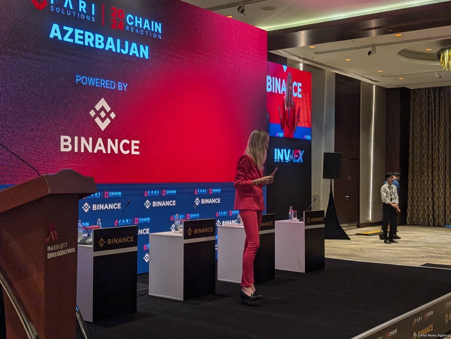 Bakıda "Chain Reaction 2024" forumu keçirilib (FOTO) (YENİLƏNİB)