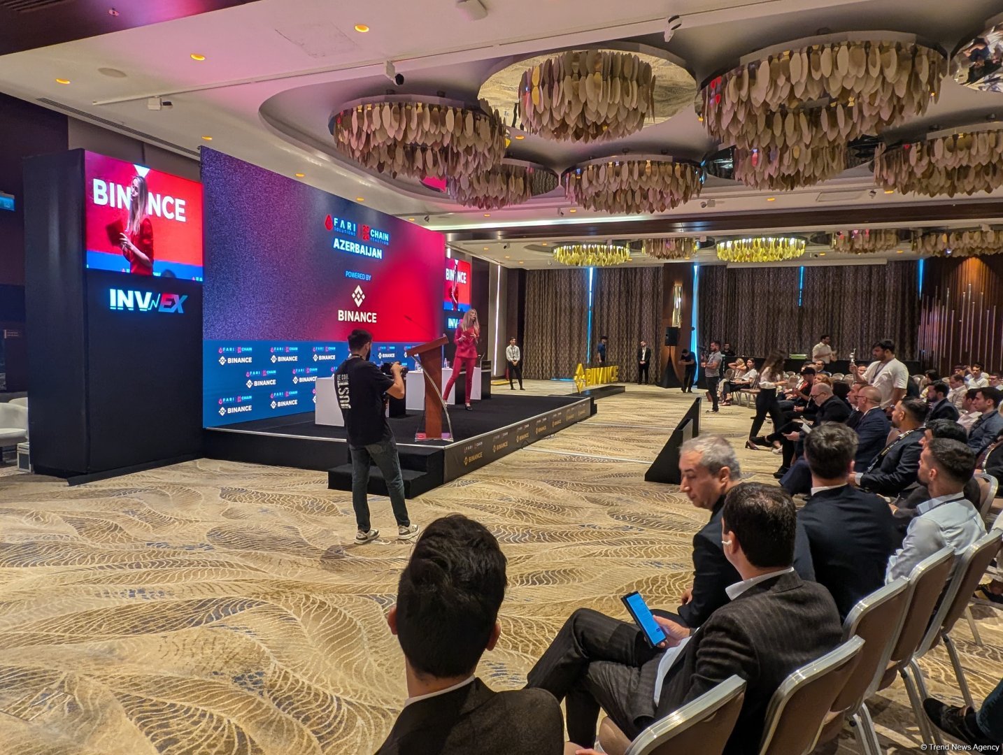 Bakıda "Chain Reaction 2024" forumu keçirilib (FOTO) (YENİLƏNİB)