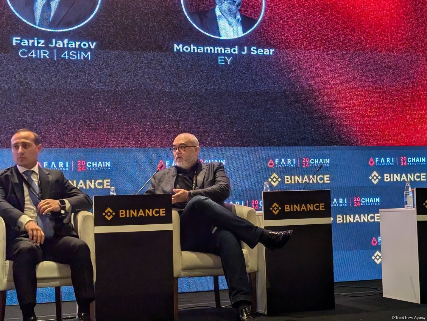 Bakıda "Chain Reaction 2024" forumu keçirilib (FOTO) (YENİLƏNİB)