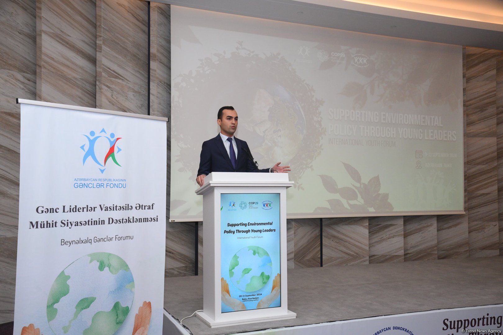 18 ölkənin gənc liderləri COP29-a beynəlxalq ictimai dəstək üçün Bakıda toplandı (FOTO) (YENİLƏNİB)