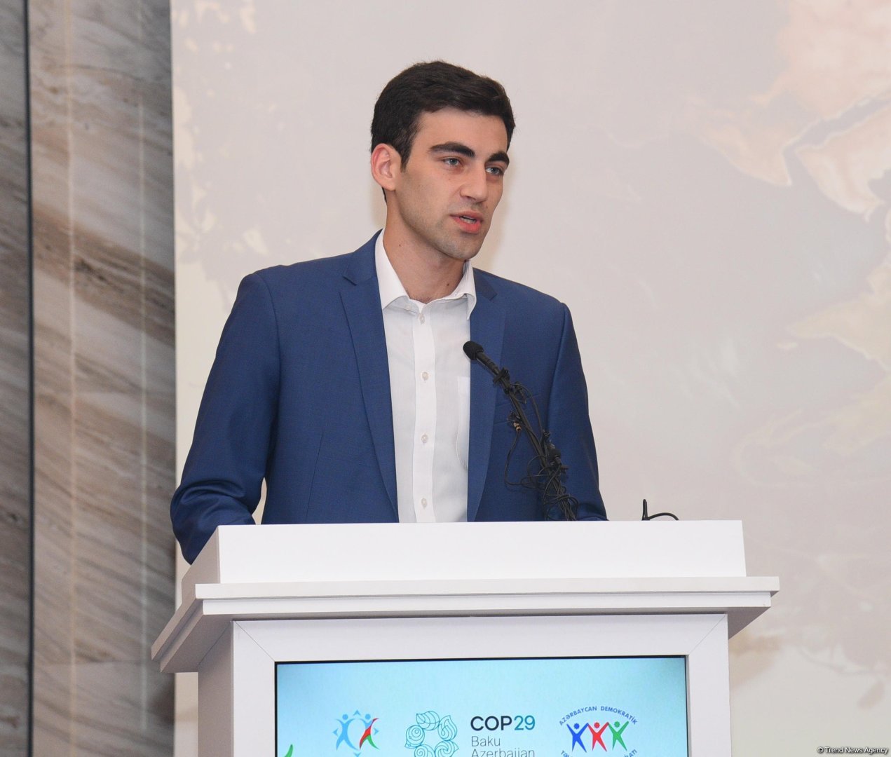 18 ölkənin gənc liderləri COP29-a beynəlxalq ictimai dəstək üçün Bakıda toplandı (FOTO) (YENİLƏNİB)