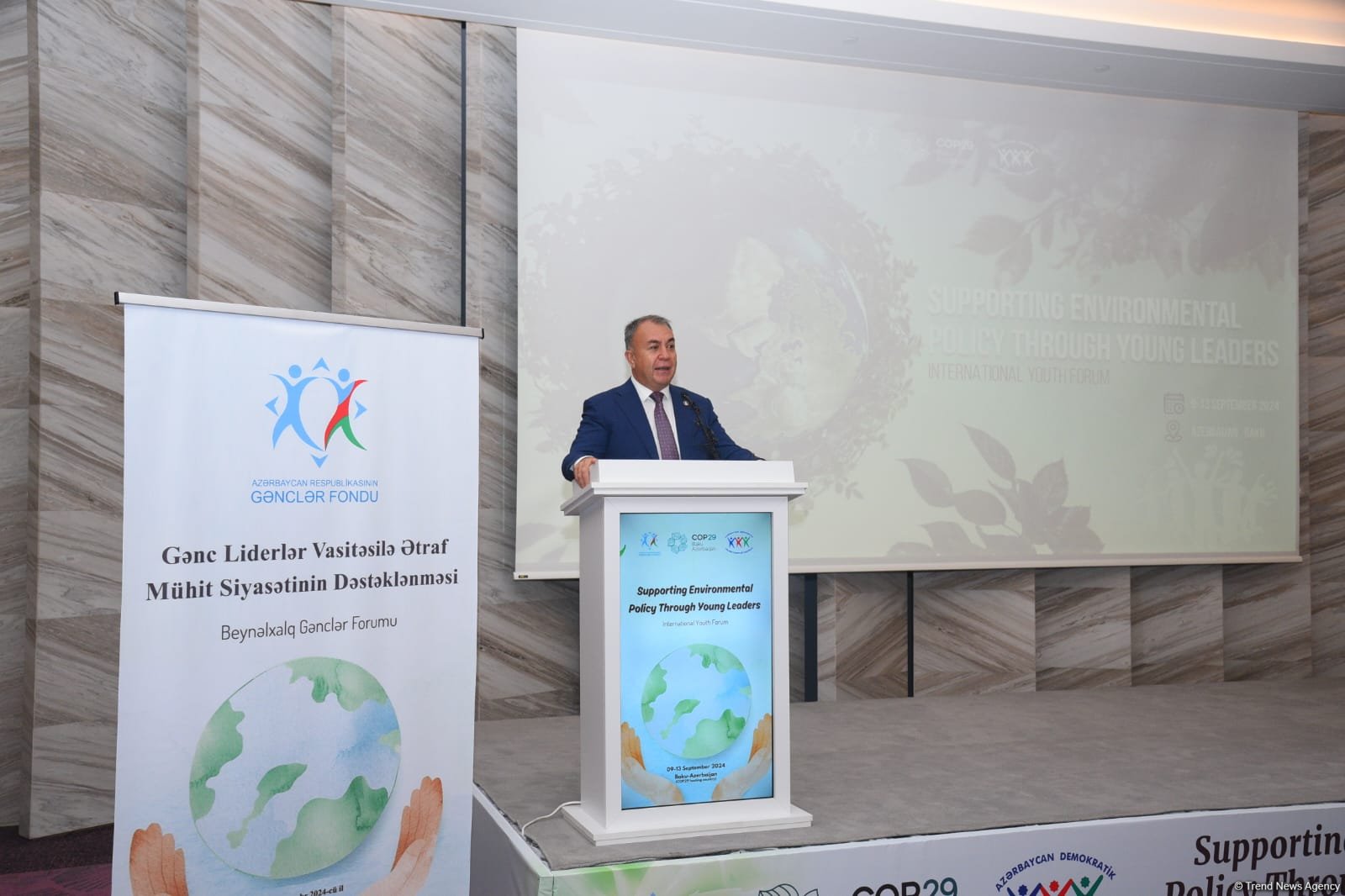 18 ölkənin gənc liderləri COP29-a beynəlxalq ictimai dəstək üçün Bakıda toplandı (FOTO) (YENİLƏNİB)