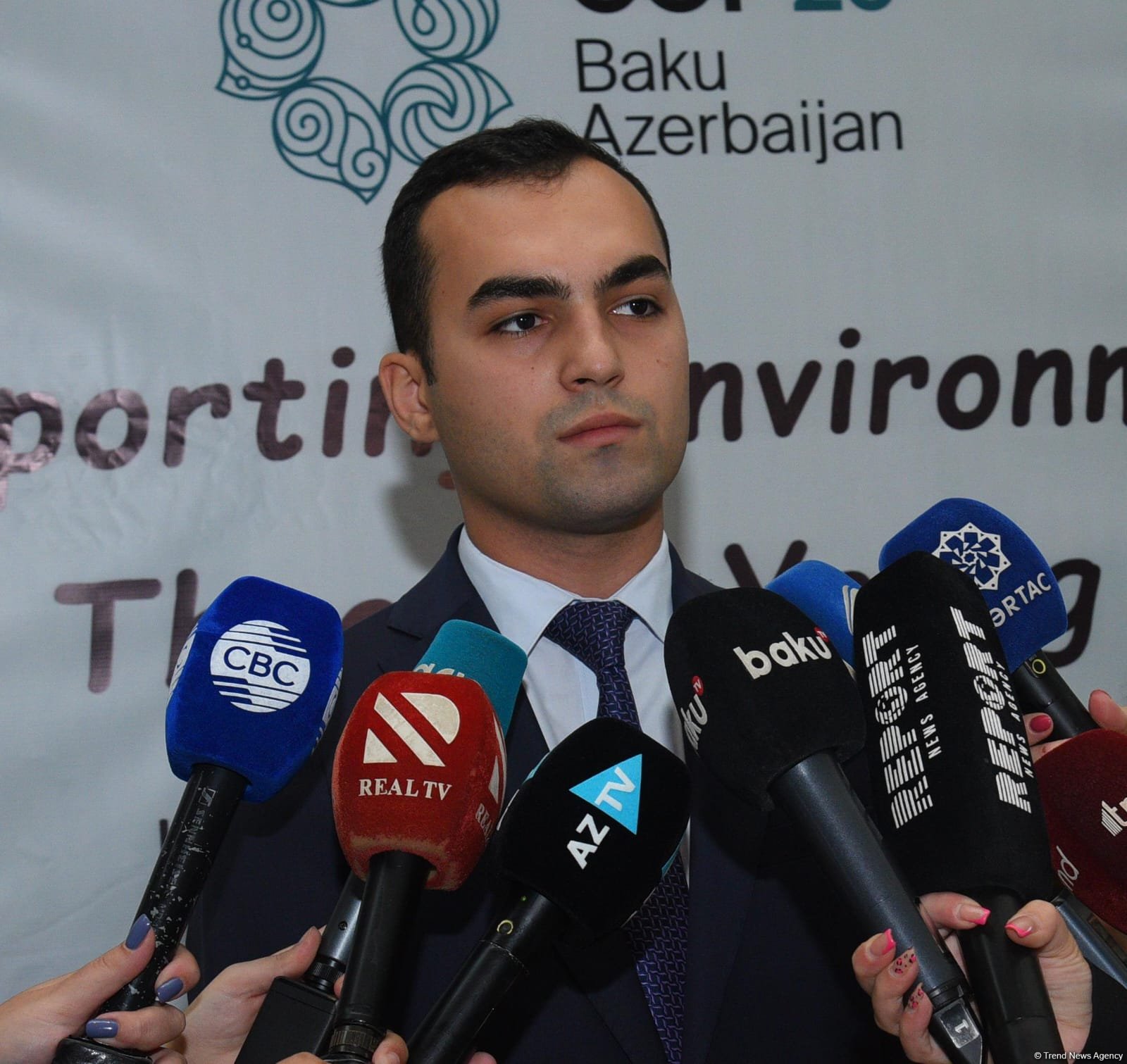 18 ölkənin gənc liderləri COP29-a beynəlxalq ictimai dəstək üçün Bakıda toplandı (FOTO) (YENİLƏNİB)