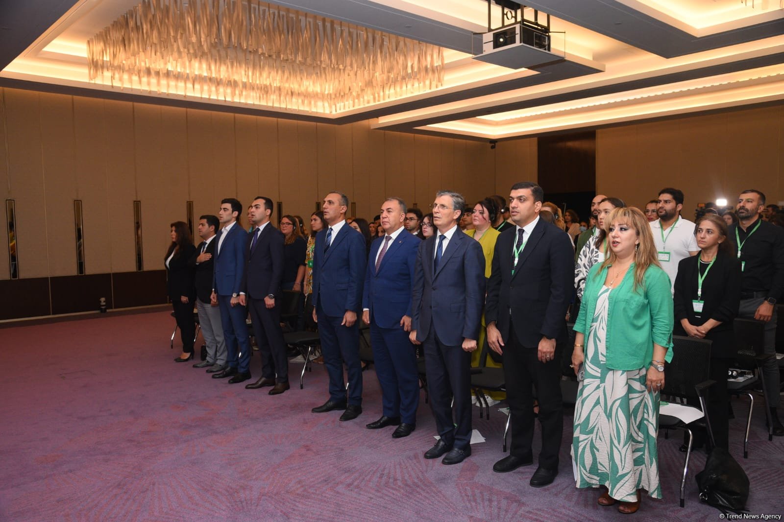 18 ölkənin gənc liderləri COP29-a beynəlxalq ictimai dəstək üçün Bakıda toplandı (FOTO) (YENİLƏNİB)