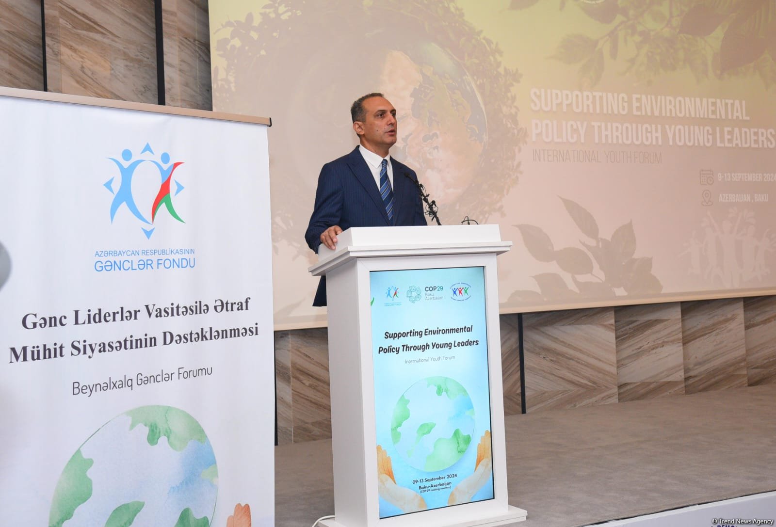 18 ölkənin gənc liderləri COP29-a beynəlxalq ictimai dəstək üçün Bakıda toplandı (FOTO) (YENİLƏNİB)