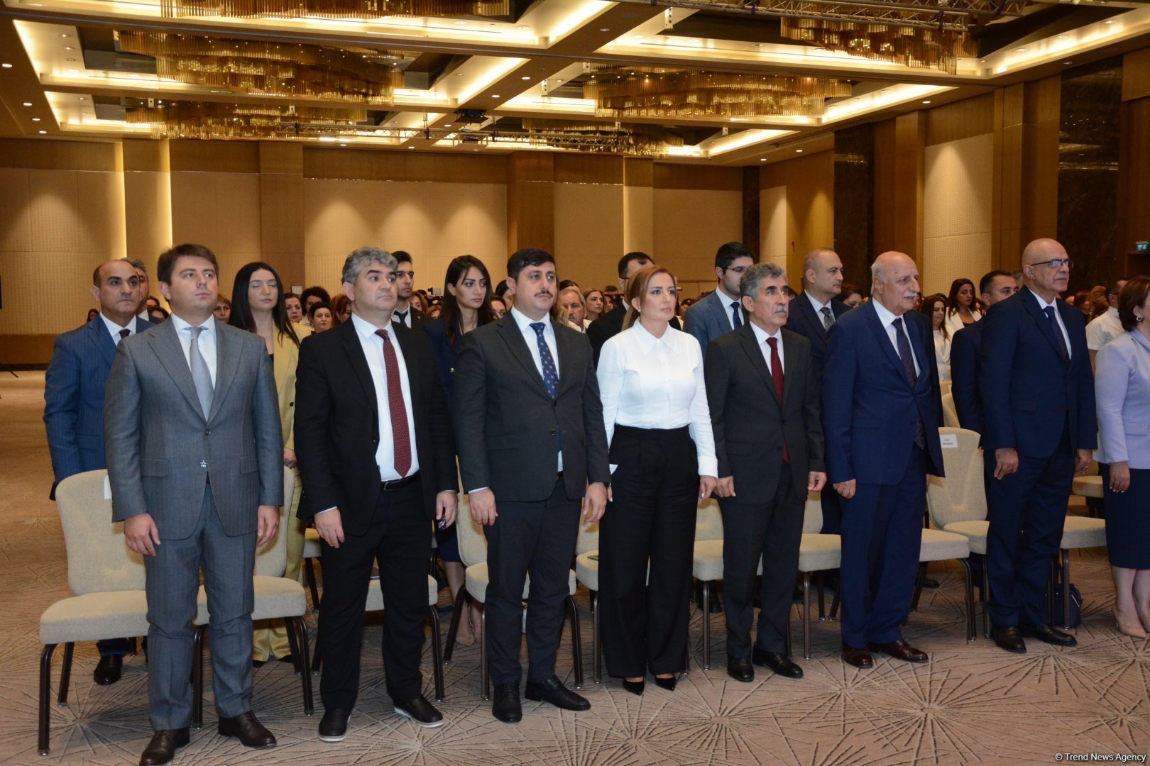 Bakı şəhəri təhsil işçilərinin sentyabr konfransı keçirilib (FOTO) (YENİLƏNİB)