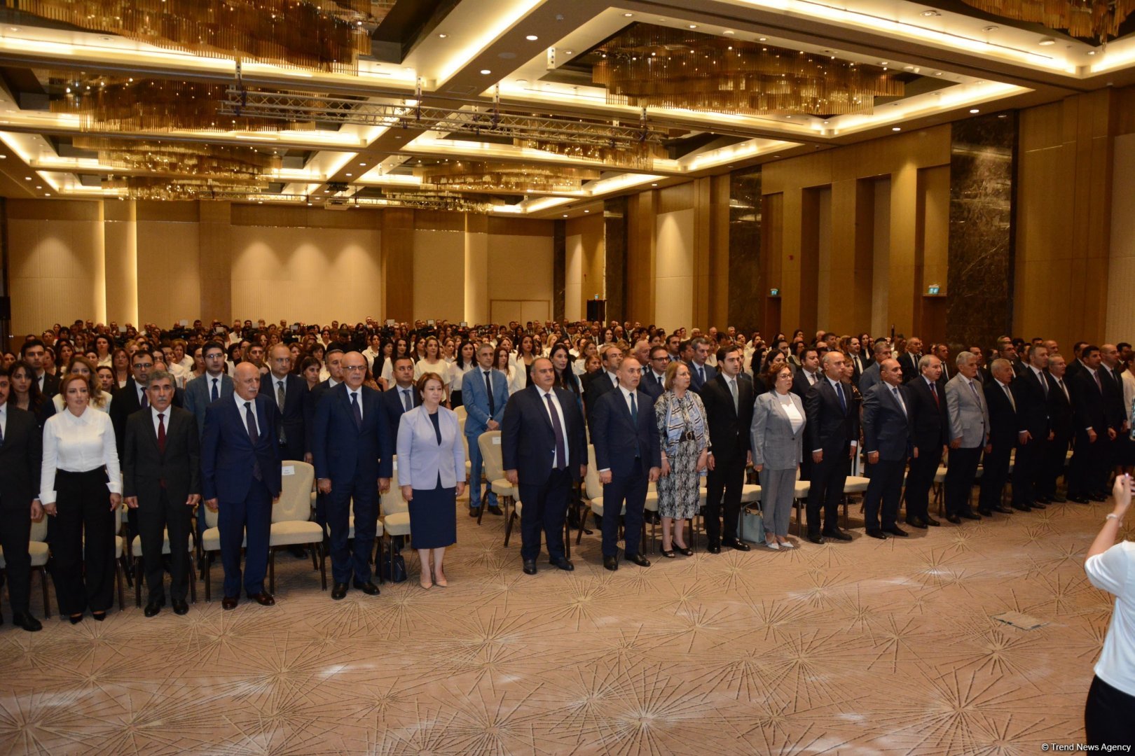 Bakı şəhəri təhsil işçilərinin sentyabr konfransı keçirilib (FOTO) (YENİLƏNİB)