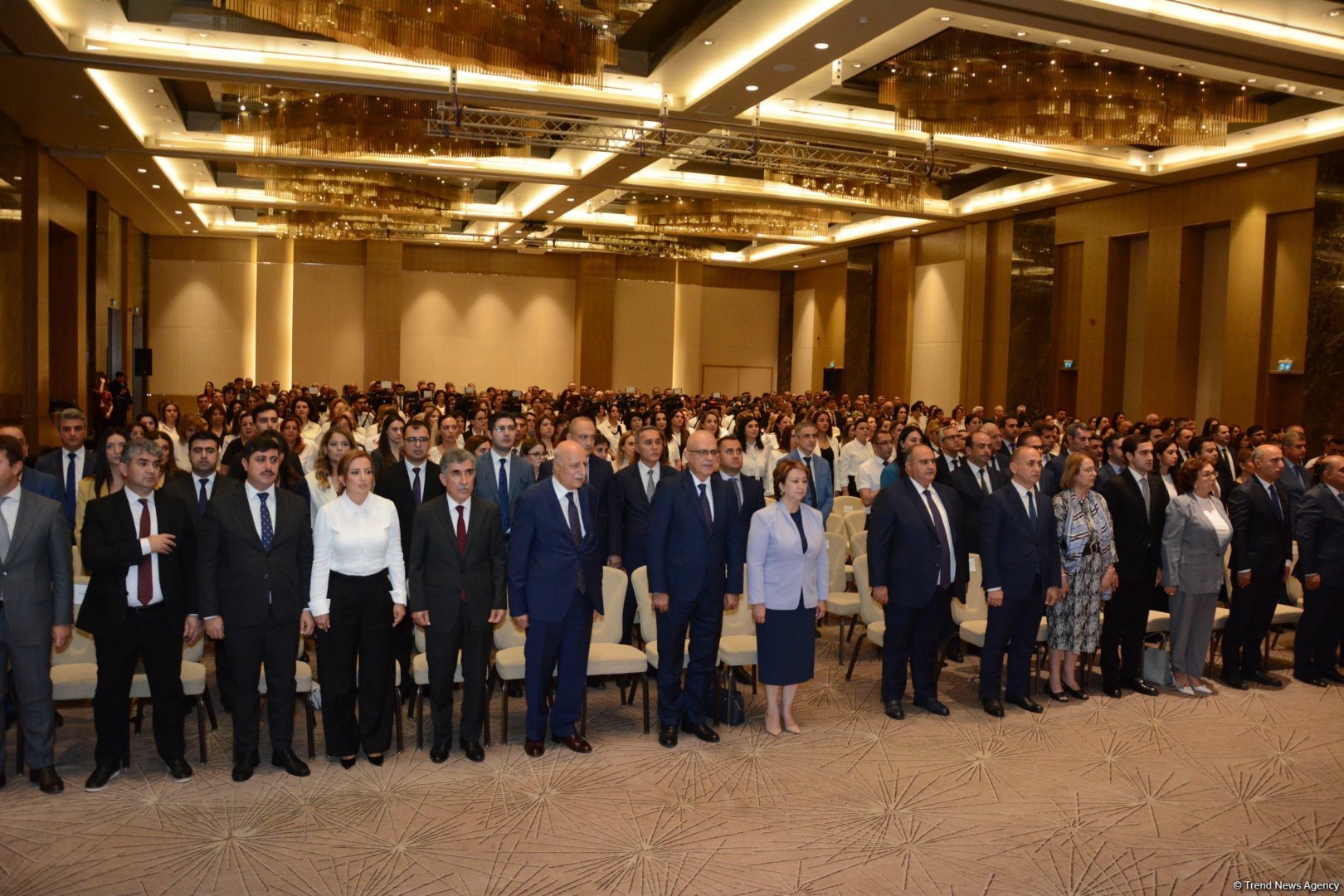 Bakı şəhəri təhsil işçilərinin sentyabr konfransı keçirilib (FOTO) (YENİLƏNİB)