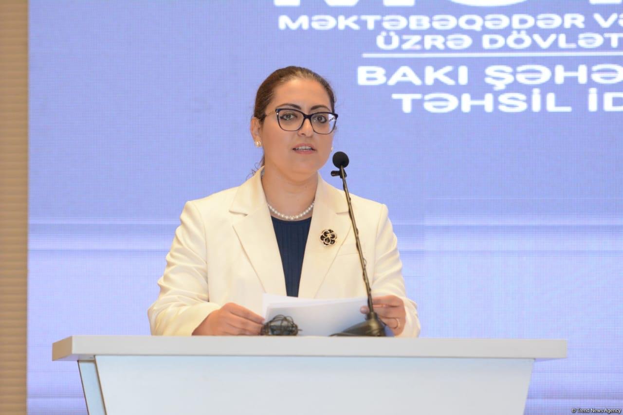 Ötən tədris ilində 12 məktəbə direktor təyin olunub - Nərminə Hüseynova