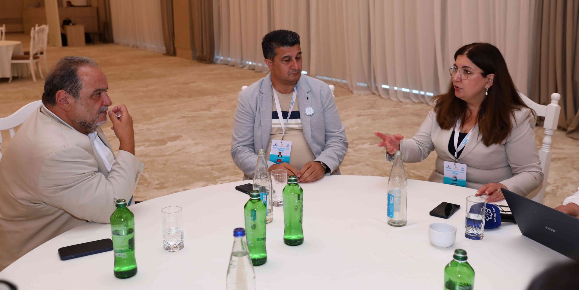 Xaricdə yaşayan Azərbaycanlı Alimlərin Forumu çərçivəsində bir sıra tədbirlər keçirilib (FOTO)