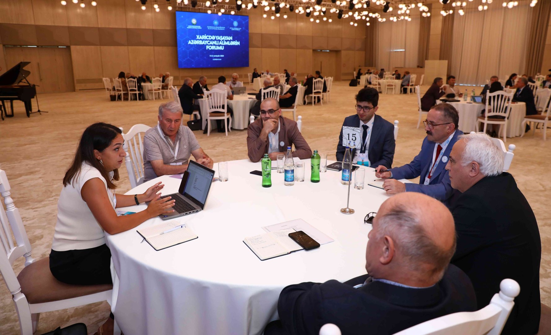 Xaricdə yaşayan Azərbaycanlı Alimlərin Forumu çərçivəsində bir sıra tədbirlər keçirilib (FOTO)