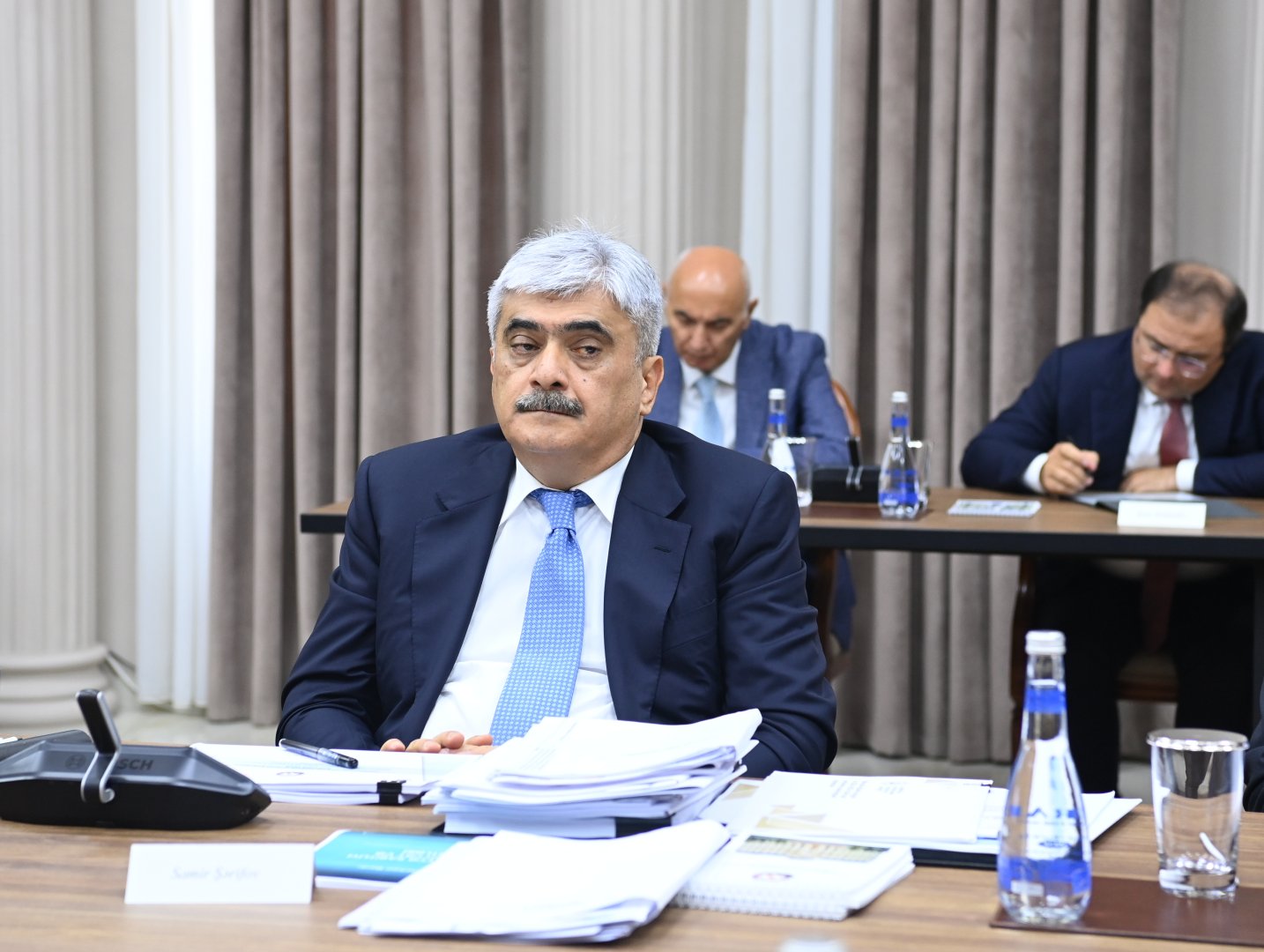 İqtisadi Şuranın növbəti iclası keçirilib (FOTO)