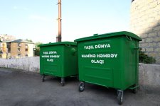 “Təmiz Daşkəsən” layihəsi çərçivəsində növbəti ekoloji aksiya təşkil edilib (FOTO)