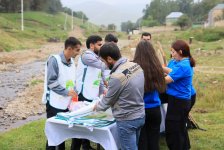 “Təmiz Daşkəsən” layihəsi çərçivəsində növbəti ekoloji aksiya təşkil edilib (FOTO)