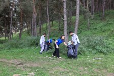 “Təmiz Daşkəsən” layihəsi çərçivəsində növbəti ekoloji aksiya təşkil edilib (FOTO)