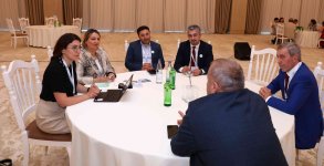 Xaricdə yaşayan Azərbaycanlı Alimlərin Forumu çərçivəsində bir sıra tədbirlər keçirilib (FOTO)