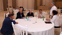 Xaricdə yaşayan Azərbaycanlı Alimlərin Forumu çərçivəsində bir sıra tədbirlər keçirilib (FOTO)