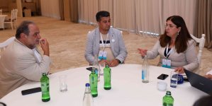Xaricdə yaşayan Azərbaycanlı Alimlərin Forumu çərçivəsində bir sıra tədbirlər keçirilib (FOTO)