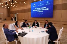 Xaricdə yaşayan Azərbaycanlı Alimlərin Forumu çərçivəsində bir sıra tədbirlər keçirilib (FOTO)