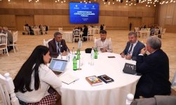 Xaricdə yaşayan Azərbaycanlı Alimlərin Forumu çərçivəsində bir sıra tədbirlər keçirilib (FOTO)