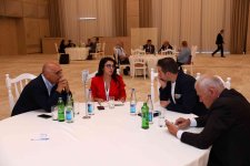 Xaricdə yaşayan Azərbaycanlı Alimlərin Forumu çərçivəsində bir sıra tədbirlər keçirilib (FOTO)