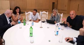 Xaricdə yaşayan Azərbaycanlı Alimlərin Forumu çərçivəsində bir sıra tədbirlər keçirilib (FOTO)