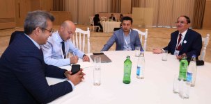 Xaricdə yaşayan Azərbaycanlı Alimlərin Forumu çərçivəsində bir sıra tədbirlər keçirilib (FOTO)